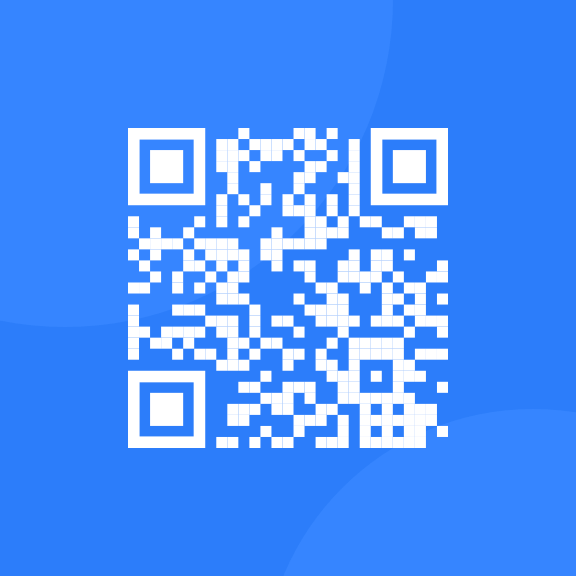 QR code leading to Frontend Mentor website